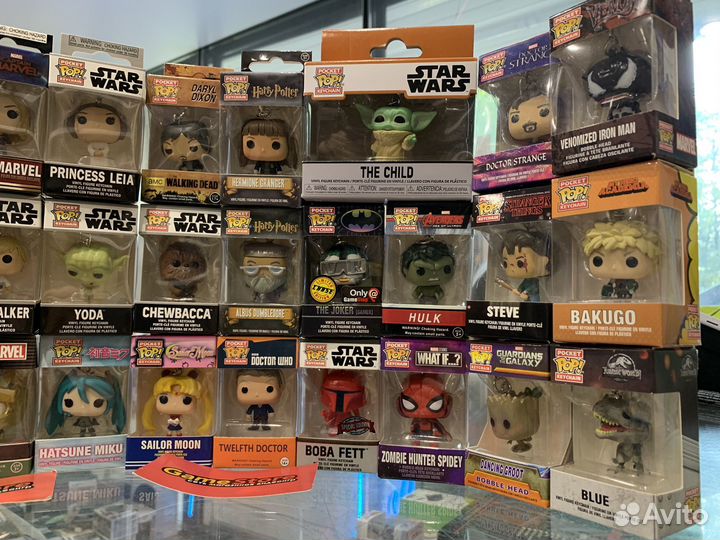 Брелок Funko POP Новые