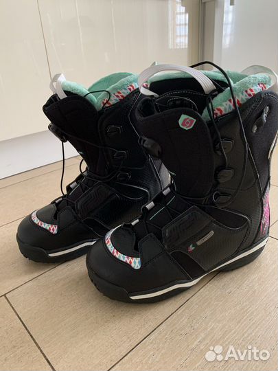 Сноуборд комплект burton 149см