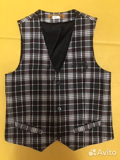 Жилетка Школьная страна р-р. 140-68