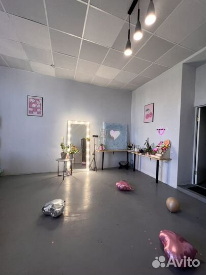 Почасовая аренда творческого пространства