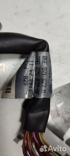 Проводка форсунок Audi A7 4G CGW 12.03.2012