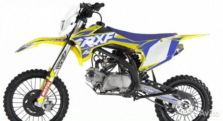 Питбайк apollo RXF freeride 125LE 17/14 tobolsk