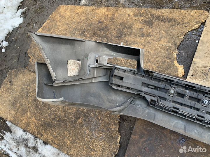 Volvo xc90 бампер задний рестайлинг