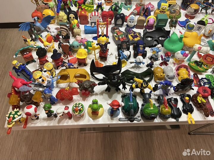 Игрушки из макдональдса