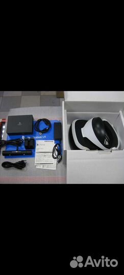 Ps4 шлем VR gen. 2 + камера PS