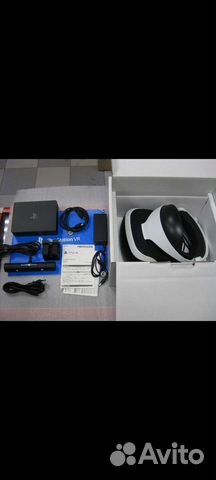 Ps4 шлем VR gen. 2 + камера PS
