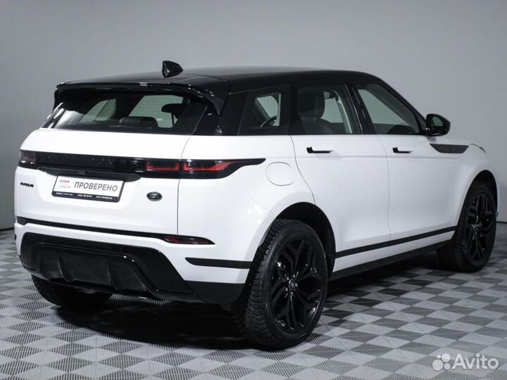 Land Rover Range Rover Evoque 2.0 AT, 2020, 15 000 км