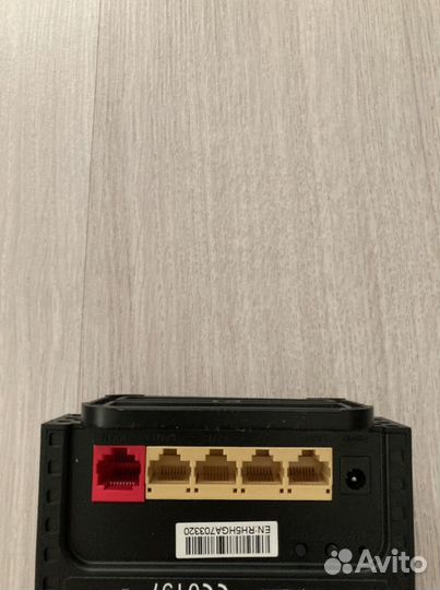 Wifi роутер Дом ру