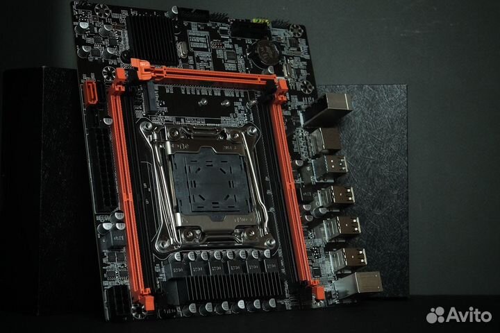 Материнская плата lga 2011 x99 Xeon