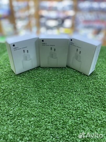 Зу Apple 20w оригинал