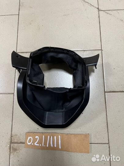 Кожух рулевой колонки gle w166