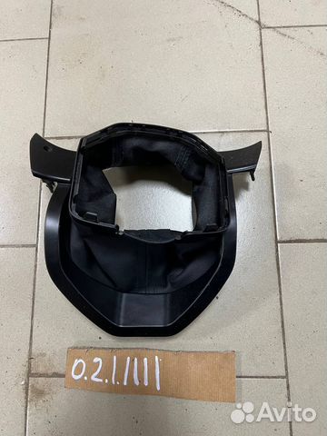 Кожух рулевой колонки gle w166