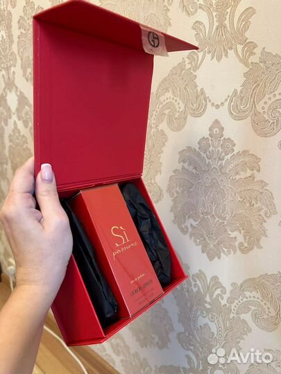 Духи giorgio armani si