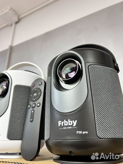 Супер яркий 4к проектор frbby с hdmi xiaomi