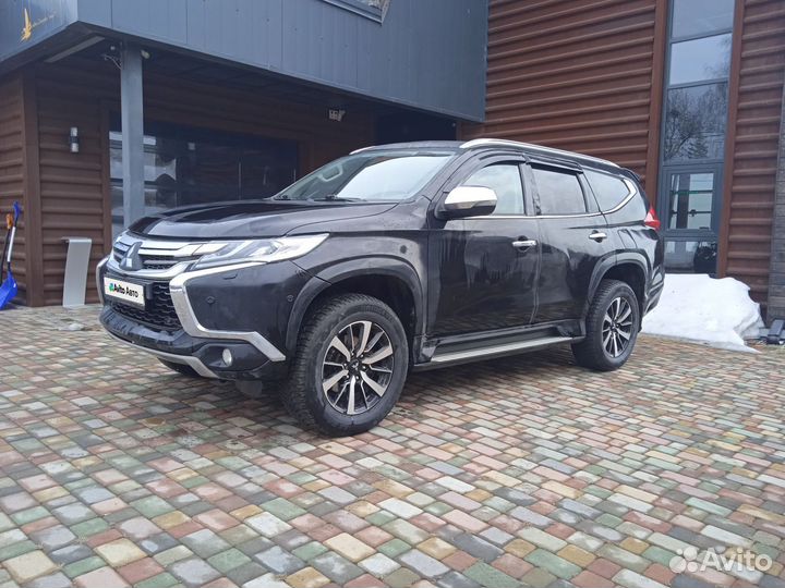 Mitsubishi Pajero Sport 3.0 AT, 2018, 230 600 км