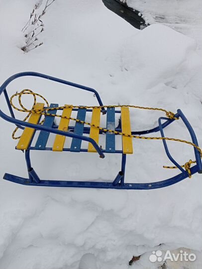 Детские санки