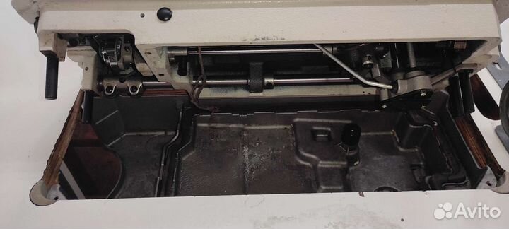 Швейная машина с двойным продвижением