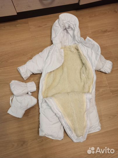 Зимний комбинезон 74