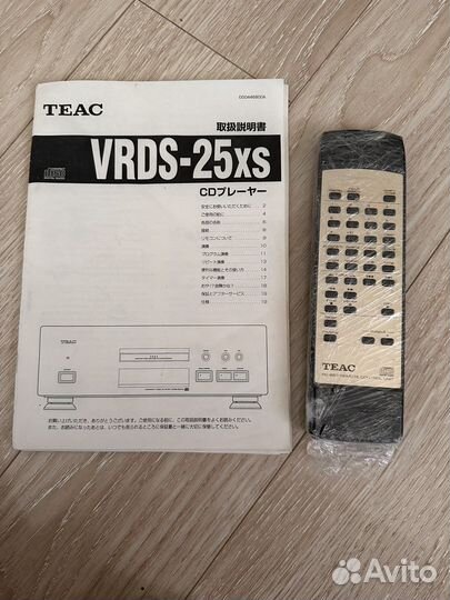 CD-плеер teac vrds-25XS топ High-End