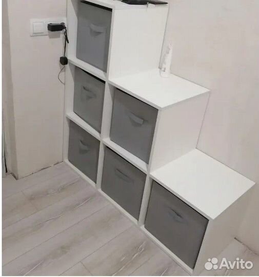 Стеллаж Лесенка