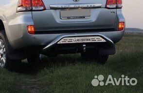 Дуги для land cruiser 200 комплект