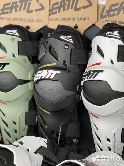 Leatt наколенники Dual Axis