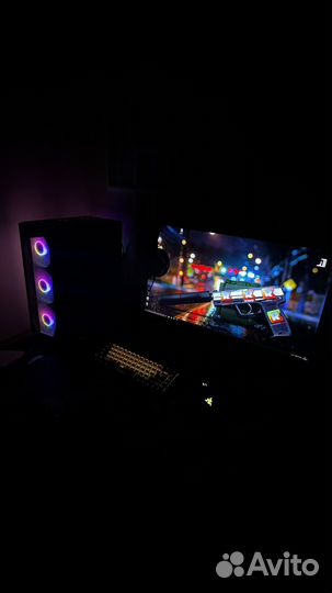 Мощный игровой компьютер rtx 4060ti