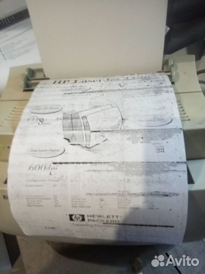 Принтеры лазерные Xerox и HP