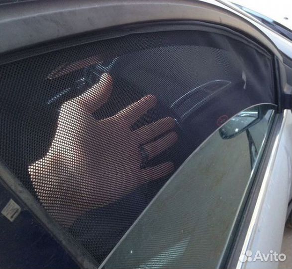 Каркасные автошторки на крючках и на магнитах