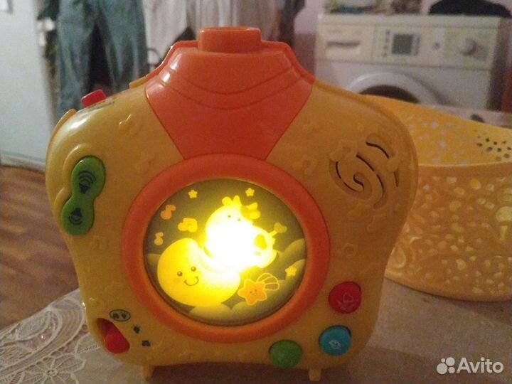 Светильник музыкальный проектор