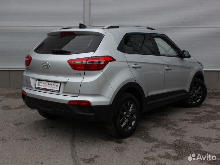 Hyundai Creta 2.0 AT, 2021, 44 024 км