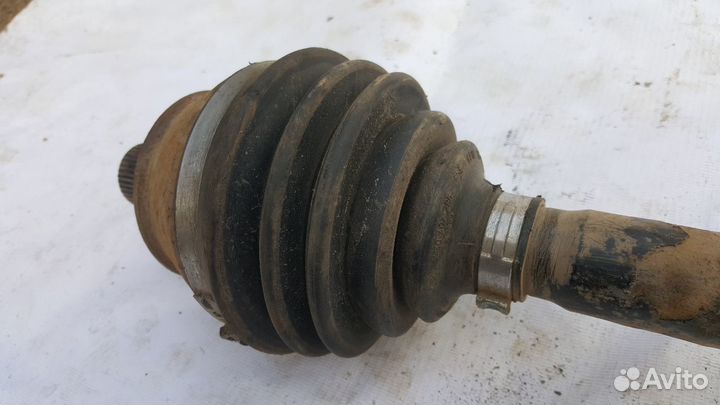 Привод передний правый audi a6 c6 вариатор а6 с6