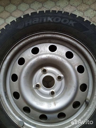Hankook Winter I'Pike 185/65 R15