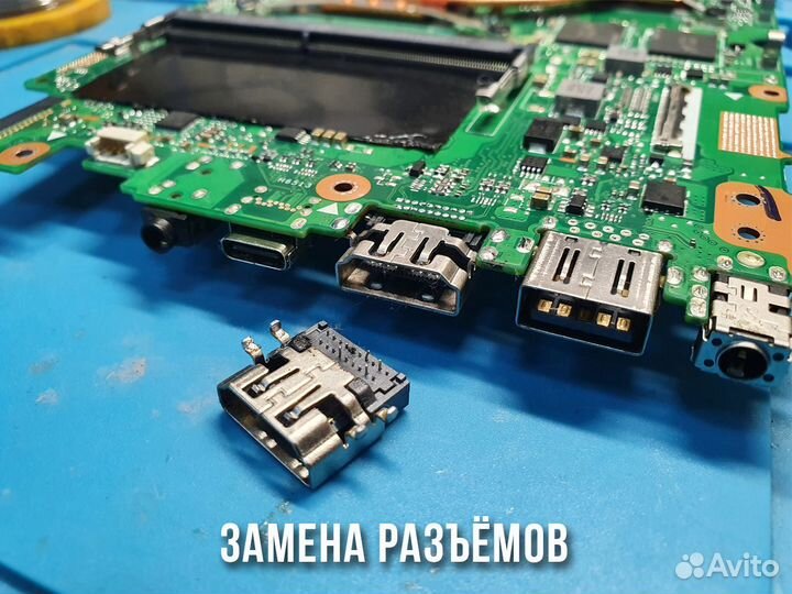 Частный Мастер Ремонт компьютеров и ноутбуков