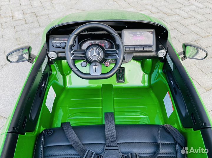 Электромобиль Mercedes Benz SL63 AMG 24V 4WD