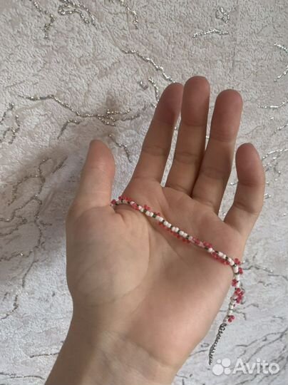 Браслет из бисера