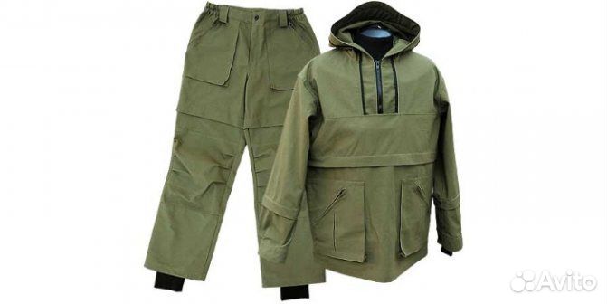 Костюм против энцефалитный «Инсекто» сине-черный