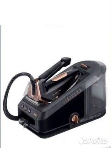Утюг с парогенератором braun