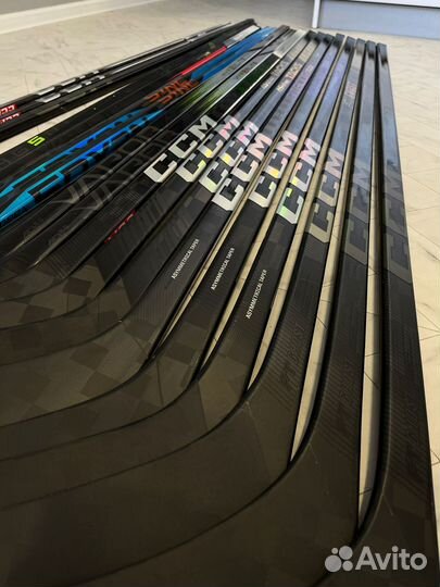 Клюшки хоккейные bauer ccm
