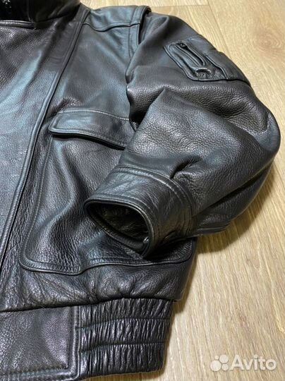 Кожаная куртка Wilsons, США