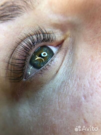 Ламинирование и ботокс ресниц