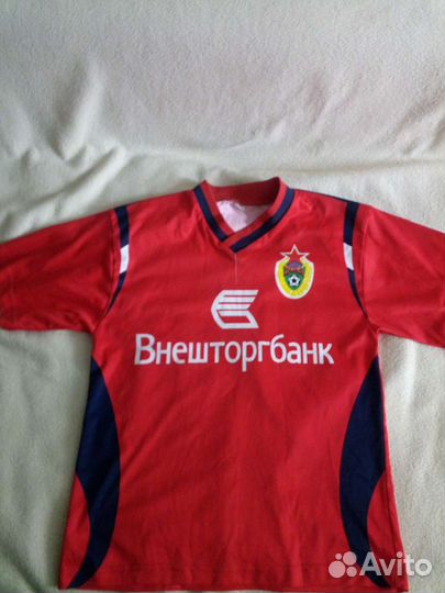 Футбольная форма цска