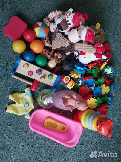 Игрушки пакетом