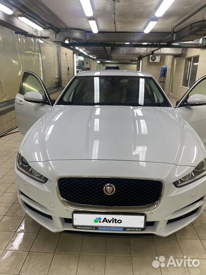 Jaguar XE 2 AT, 2017, 64 820 км
