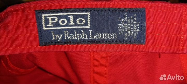 Кепка polo ralph lauren