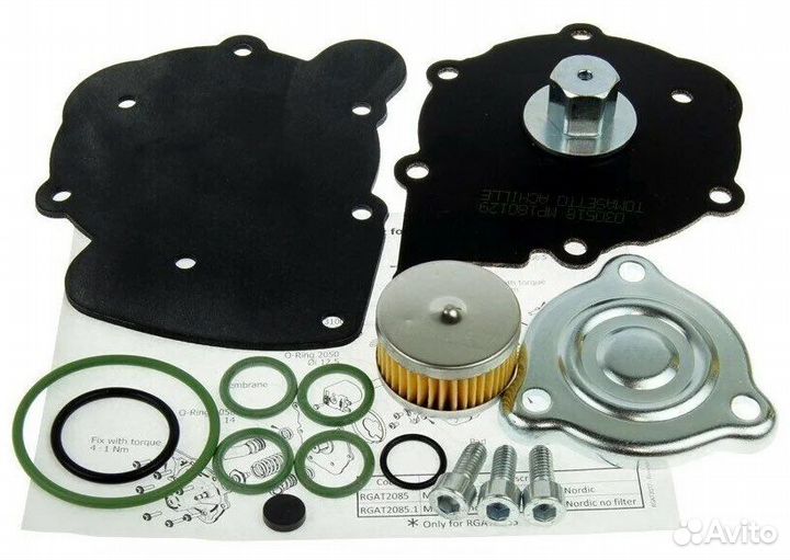 Гбо 4 ремкомплект Нордик,Аляска,AT-09