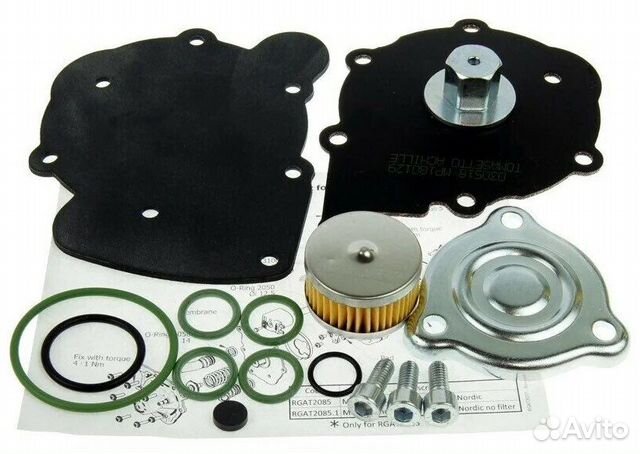 Гбо 4 ремкомплект Нордик,Аляска,AT-09