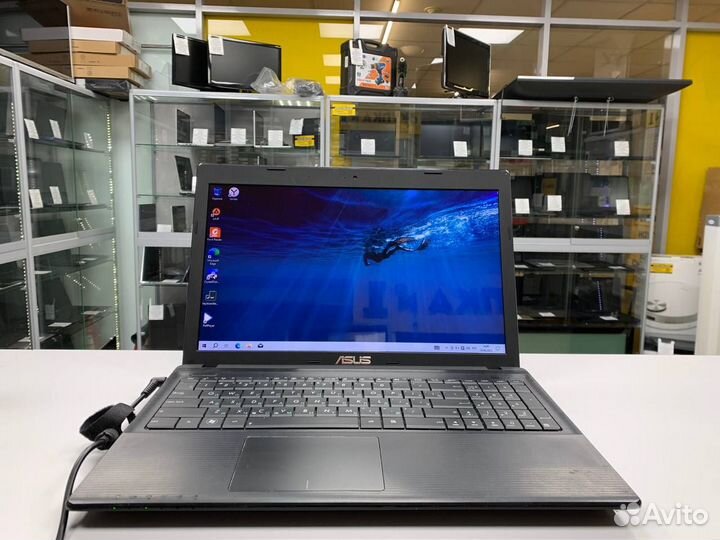 Ноутбук asus X55A-SX0440 Intel/ Ram 8Gb