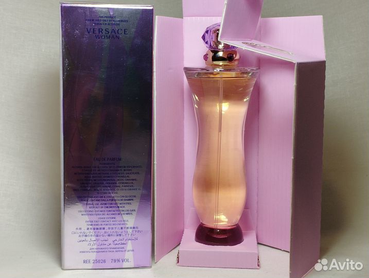 Versace woman 50 ml