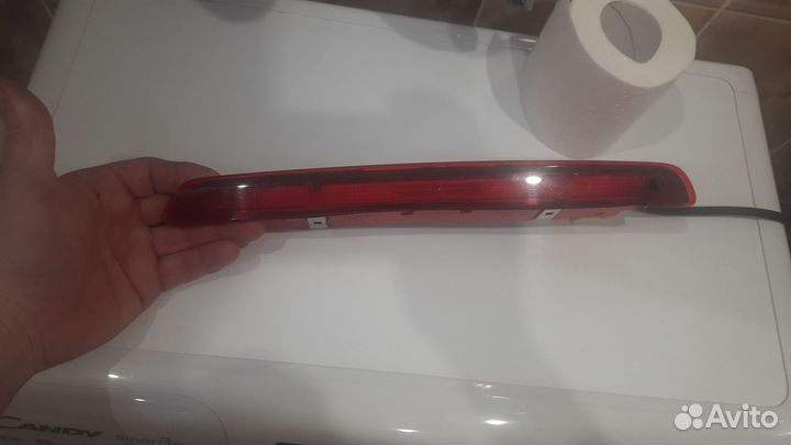 Стоп сигнал nissan qashqai